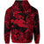 Custom Hawaii Hammer Shark Polynesian Hoodie Unique Style Red LT8 - Polynesian Pride