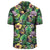 Hawaii Hibiscus And Plumeria Green Hawaiian Shirt - Polynesian Pride