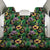 Hawaii Hibiscus And Plumeria Green Back Seat Cover - Polynesian Pride