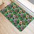 Hawaii Hibiscus And Plumeria Green Hawaii Door Mat - Polynesian Pride