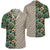 Hawaii Hibiscus And Plumeria Green Lauhala Moiety Hawaiian Shirt Unisex Art - Polynesian Pride