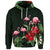 Custom Hawaii Hibiscus Flamingo Hoodie - Polynesian Pride