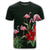 Hawaii Hibiscus Flamingo T Shirt - Polynesian Pride