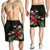 Hawaii Hibiscus Flamingo Men's Shorts - AH - Polynesian Pride