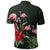 Hawaii Hibiscus Flamingo Polo Shirt - Polynesian Pride