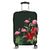 Hawaii Hibiscus Flamingo Luggage Covers - AH Black - Polynesian Pride