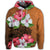 Hawaiian Hibiscus Flower Polynesia Hoodie - Polynesian Pride