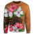 Hawaii Hibiscus Flower Polynesia Sweatshirt - AH - Polynesian Pride