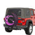 Hawaii Hibiscus Map On The Moon Pink Spare Tire Cover AH - Polynesian Pride