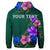 Custom Hawaii Hibiscus Origin Hoodie - Polynesian Pride