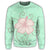 Hawaii Hibiscus Pastel Sweatshirt - AH - Polynesian Pride