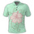 Hawaii Hibiscus Pastel Polo Shirt - Polynesian Pride