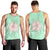 Hawaii Hibiscus Pastel Tank Top - AH - Polynesian Pride