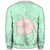 Hawaii Hibiscus Pastel Sweatshirt - AH - Polynesian Pride