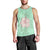 Hawaii Hibiscus Pastel Tank Top - AH Black - Polynesian Pride