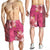 Hawaii Hibiscus Pattern Men's Shorts - AH - Polynesian Pride