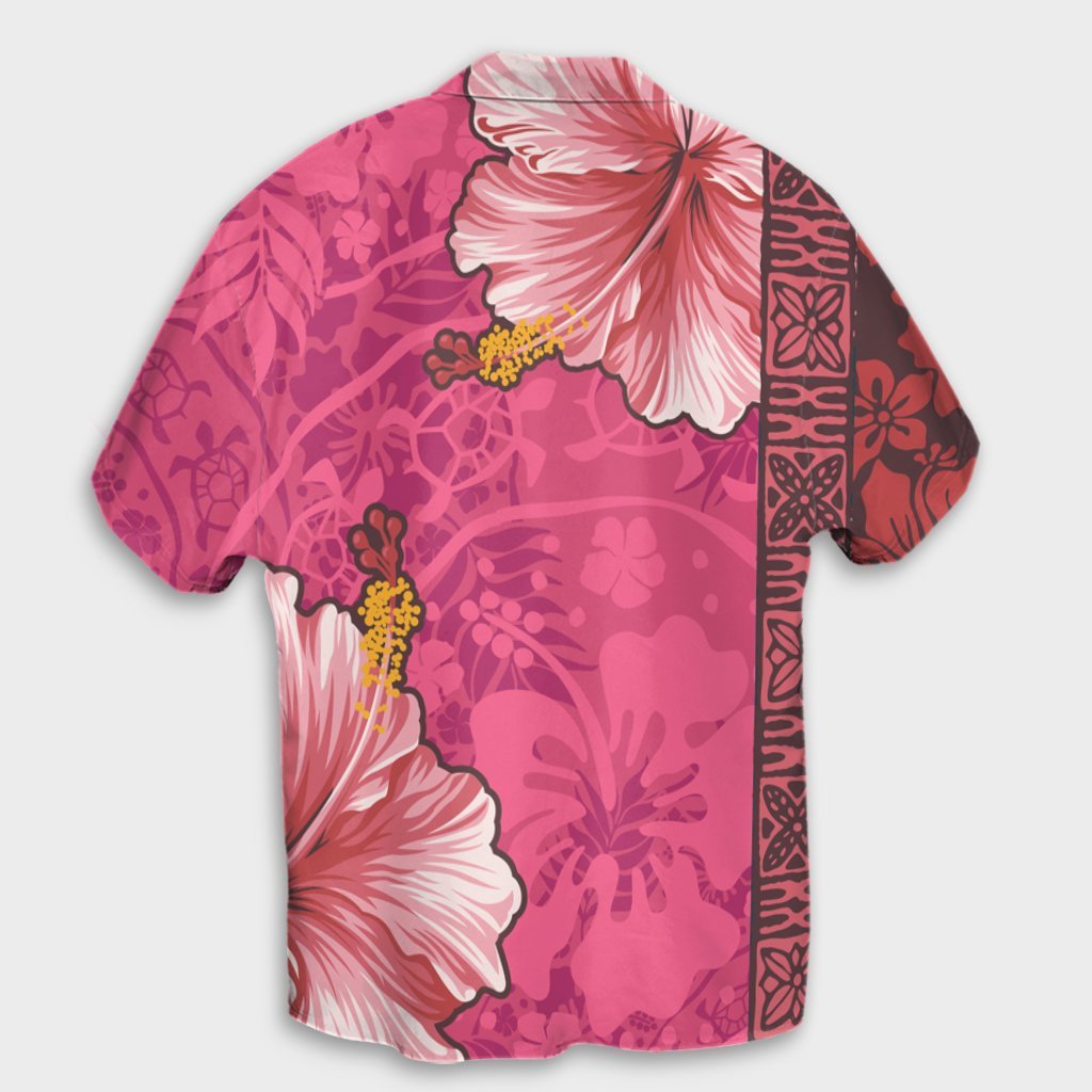 Hawaii Hibiscus Pattern Hawaiian Shirt - AH - Polynesian Pride