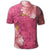 Hawaii Hibiscus Pattern Polo Shirt - Polynesian Pride