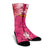 Hawaii Hibiscus Pattern Crew Socks - AH - Polynesian Pride