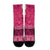 Hawaii Hibiscus Pattern Crew Socks - Ver 2 - AH - Polynesian Pride