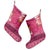 Hawaii Hibiscus Pattern Christmas Stocking - Ver 2 - AH - Polynesian Pride