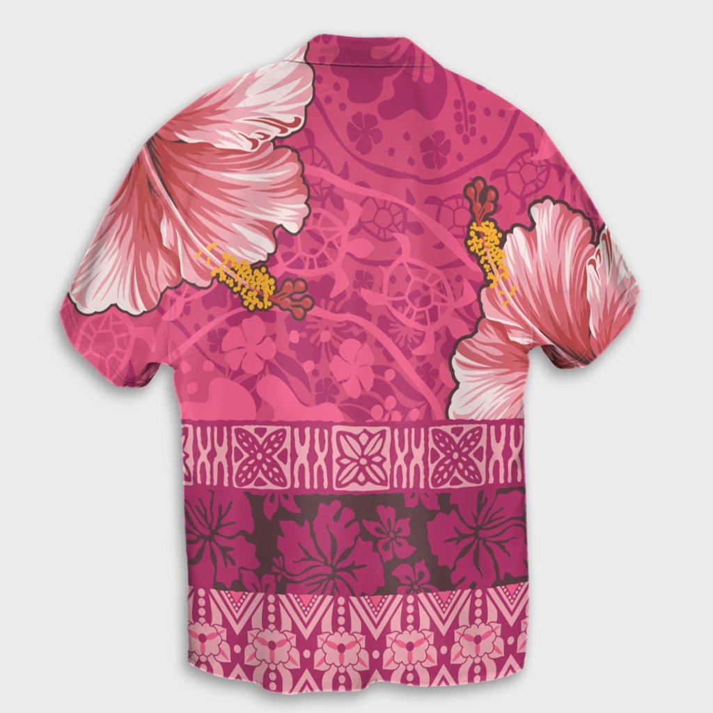 Hawaii Hibiscus Pattern Hawaiian Shirt - Ver 2 - AH - Polynesian Pride