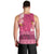 Hawaii Hibiscus Pattern Tank Top - Ver 2 - AH - Polynesian Pride