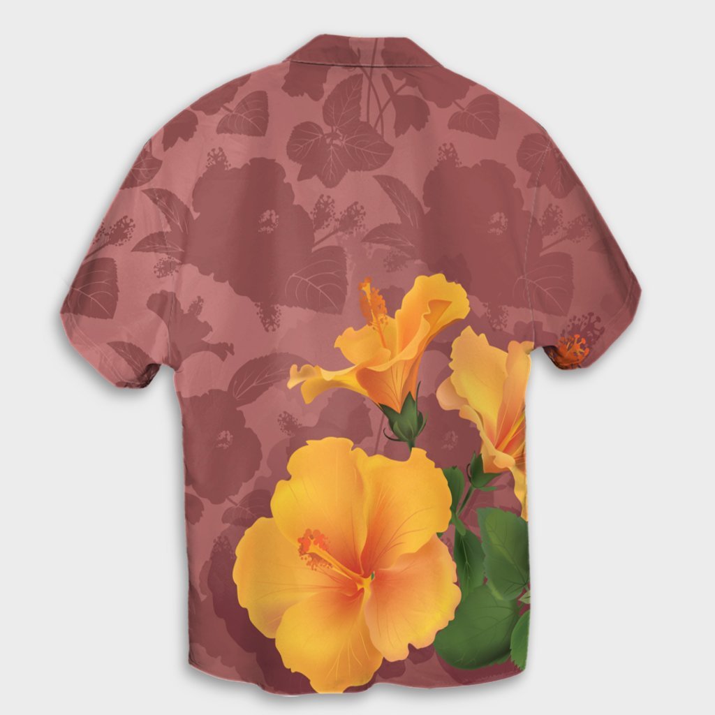 Hawaii Hibiscus Pink Hawaiian Shirt - AH - Polynesian Pride