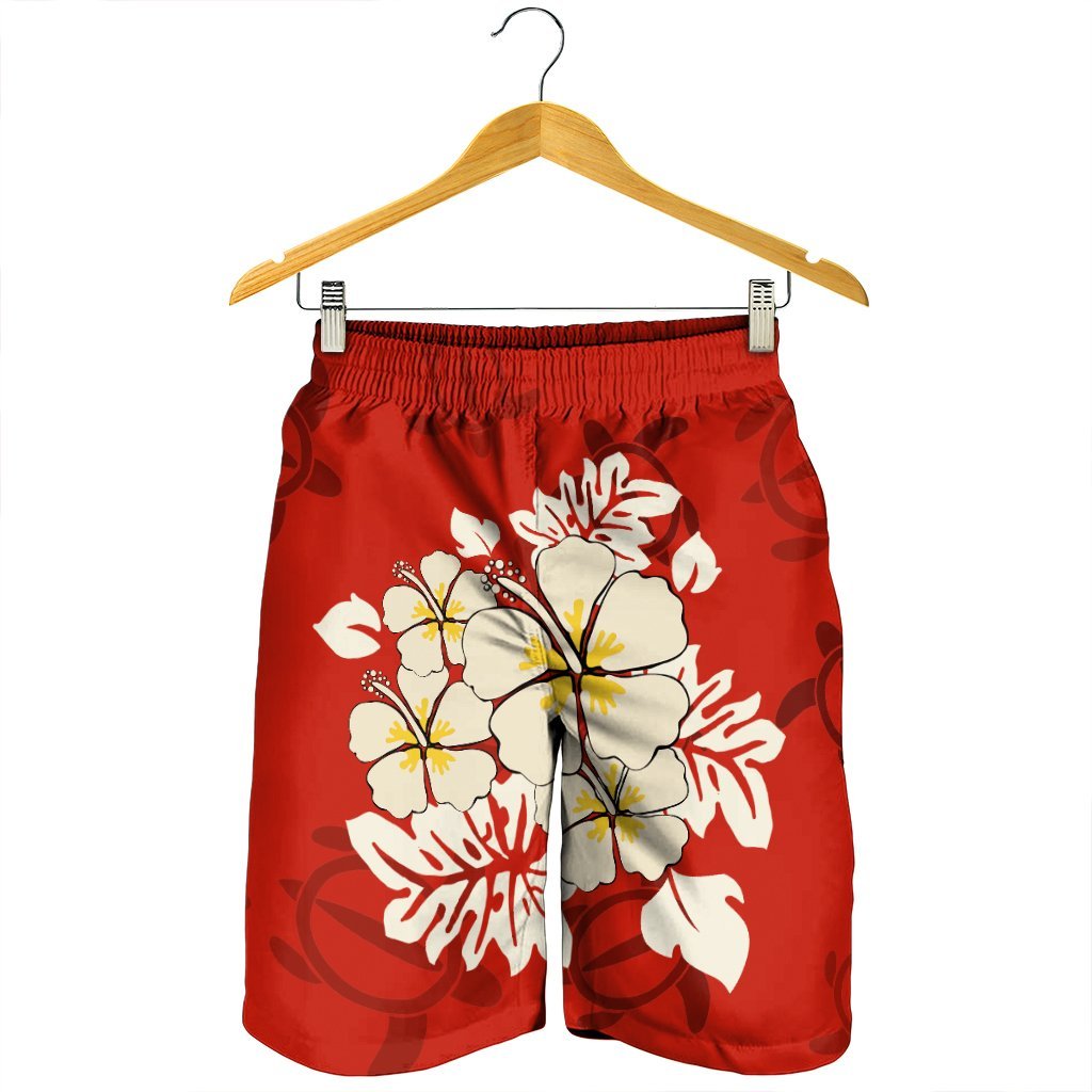 Hawaii Hibiscus Polynesian Men's Shorts - AH - Polynesian Pride
