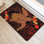 Hawaii Hibiscus Polynesian Red Big Turtle Door Mat AH - Polynesian Pride