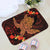 Hawaii Hibiscus Polynesian Red Big Turtle Door Mat AH - Polynesian Pride