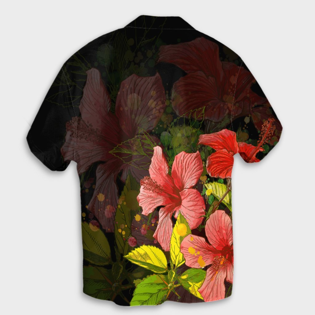 Hawaii Hibiscus Tree Hawaiian Shirt - AH - Polynesian Pride
