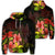 Hawaiian Hibiscus Tree Hoodie Unisex Art - Polynesian Pride