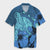 Hawaii Hibiscus Turtle Hawaiian Shirt - AH Unisex Black - Polynesian Pride