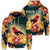 Custom Hawaii Honeycreeper Hibiscus Hoodie Unisex Art - Polynesian Pride