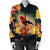 Hawaii Honeycreeper Hibiscus Bomber Jacket - AH - Polynesian Pride