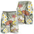 Hawaii Honu Chibi Sea Plumeria Men's Shorts - AH - Polynesian Pride