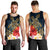 Hawaii Honu Hibiscus Galaxy Tank Top - AH - Polynesian Pride