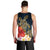 Hawaii Honu Hibiscus Galaxy Tank Top - AH - Polynesian Pride