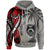 Kiribati Zip up Hoodie Classical Coconut Tree Unisex Gray - Polynesian Pride