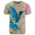 Hawaii Humming Bird Hibiscus Polynesian T Shirt - Polynesian Pride