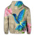 Hawaiian Humming Bird Hibiscus Polynesian Hoodie - Polynesian Pride