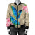 Hawaii Humming Bird Hibiscus Polynesian Bomber Jacket - AH - Polynesian Pride