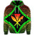 Hawaiian Kanaka Kakau Polynesian Hoodie - Polynesian Pride