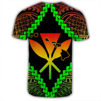 Hawaii Kanaka Kakau Polynesian T Shirt - Polynesian Pride