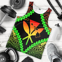 Hawaii Kanaka Kakau Polynesian Tank Top - AH - Polynesian Pride