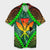 Hawaii Kanaka Kakau Tropical Polynesian Hawaiian Shirt - AH Unisex Black - Polynesian Pride