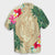 Hawaii Matching Dress and Hawaiian Shirt Kanaka Maoli Palm Trees Turtle And Sharks RLT14 - Polynesian Pride