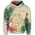 Hawaiian Kanaka Maoli Polynesian Flowers Turtle Hoodie - Polynesian Pride