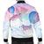 Hawaii Kanaka Map Horizon Turtle Bomber Jacket - AH - Polynesian Pride